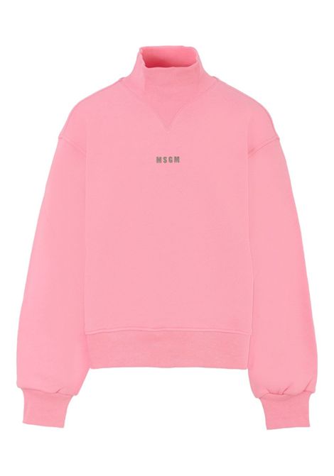 Felpa con logo MSGM KIDS | F5MSJGSW188MS038